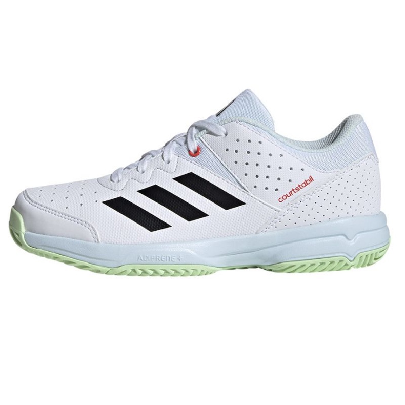 Zapatillas de balonmano Adidas Court Stabil Jr ID2462 blanco