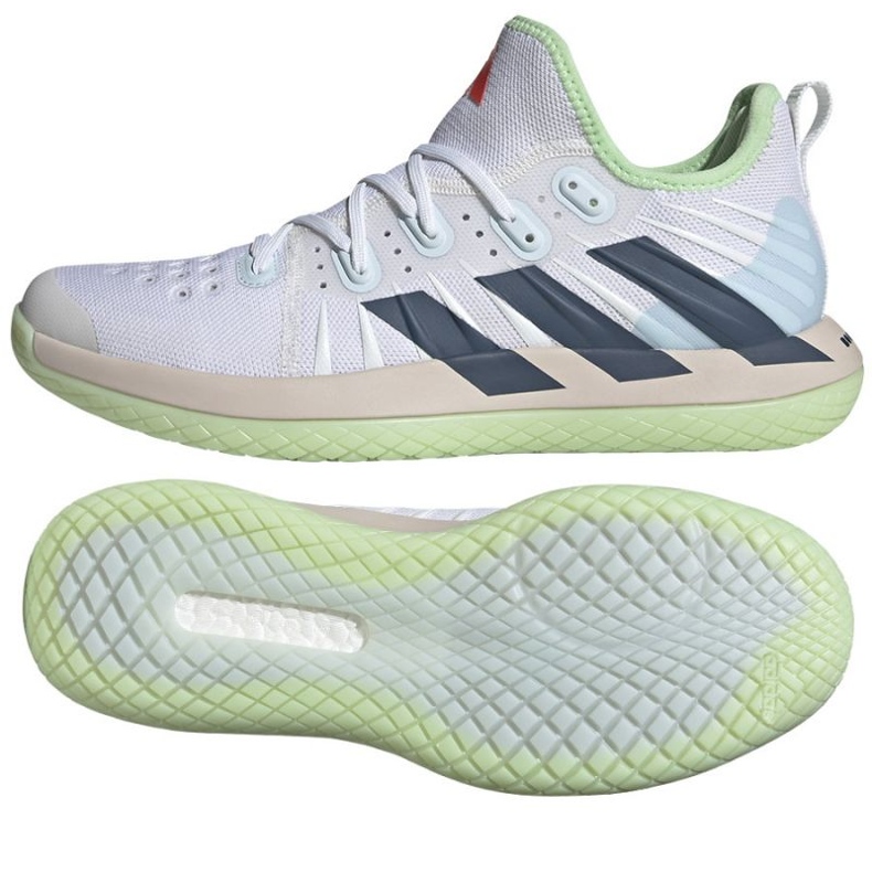 Zapatillas de balonmano Adidas Stabil Next Gen M ID1135 blanco