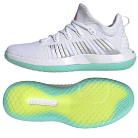 Zapatillas de balonmano Adidas Stabil Next Gen W IG3402 blanco