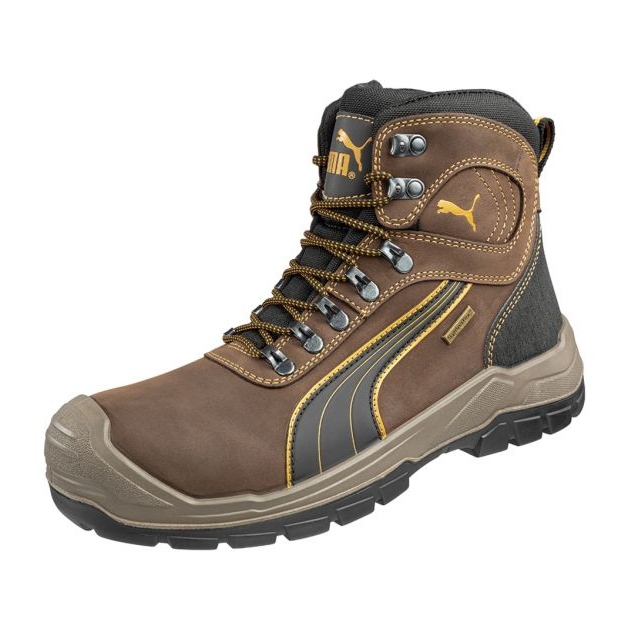Zapatillas Puma Sierra Nevada Mid MLI-S16B9 marrón oscuro