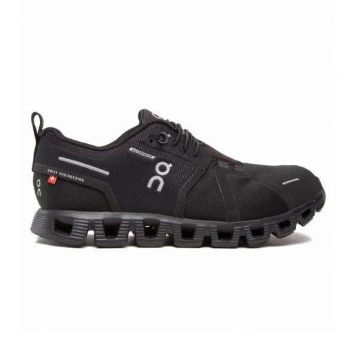 Zapatillas de running On Running Cloud 5 Waterproof W 5998838 negro