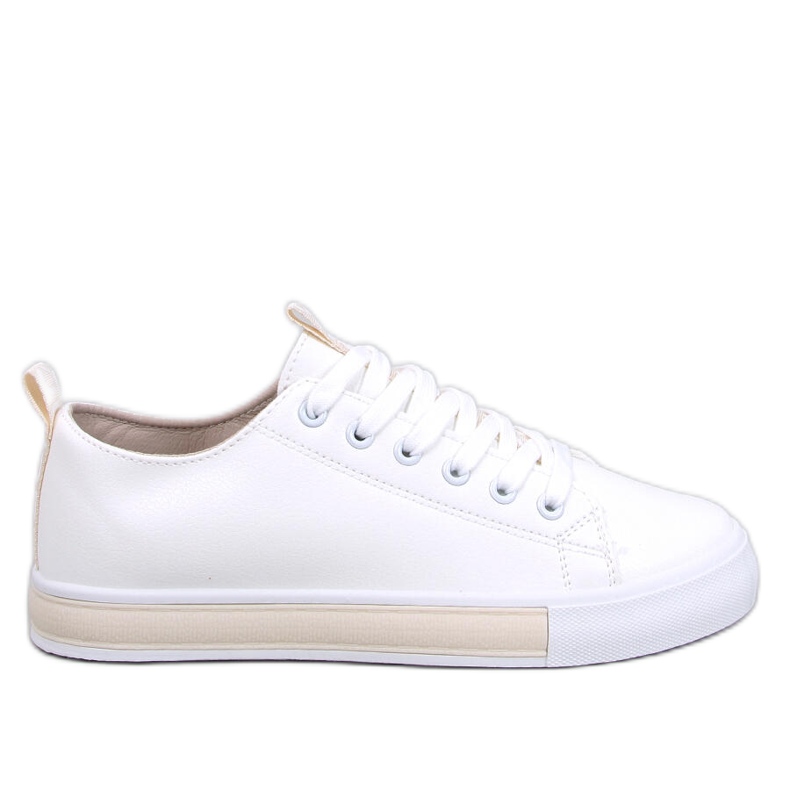 Deportivas mujer Monae Beige blanco Deportivas mujer Monae Beige blanco