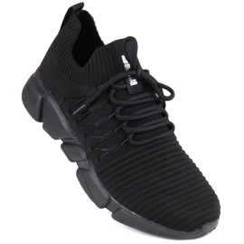 Deportivas ligeras negras Big Star JJ274278 negro