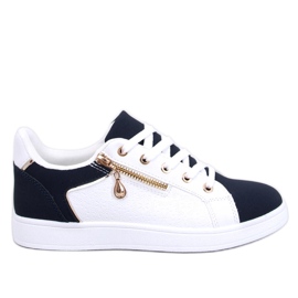 Zapatillas de mujer Barges Whitenavy blanco