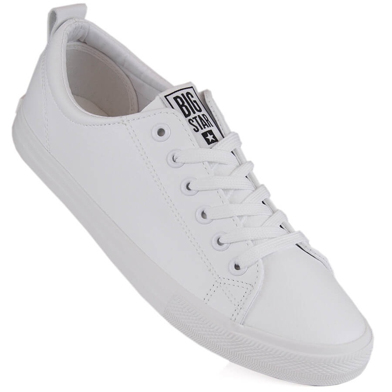 Deportivas ecopiel blancas Big Star JJ274311 blanco