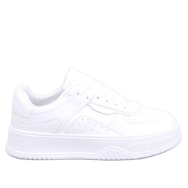 Moriau Zapatillas de mujer blancas blanco