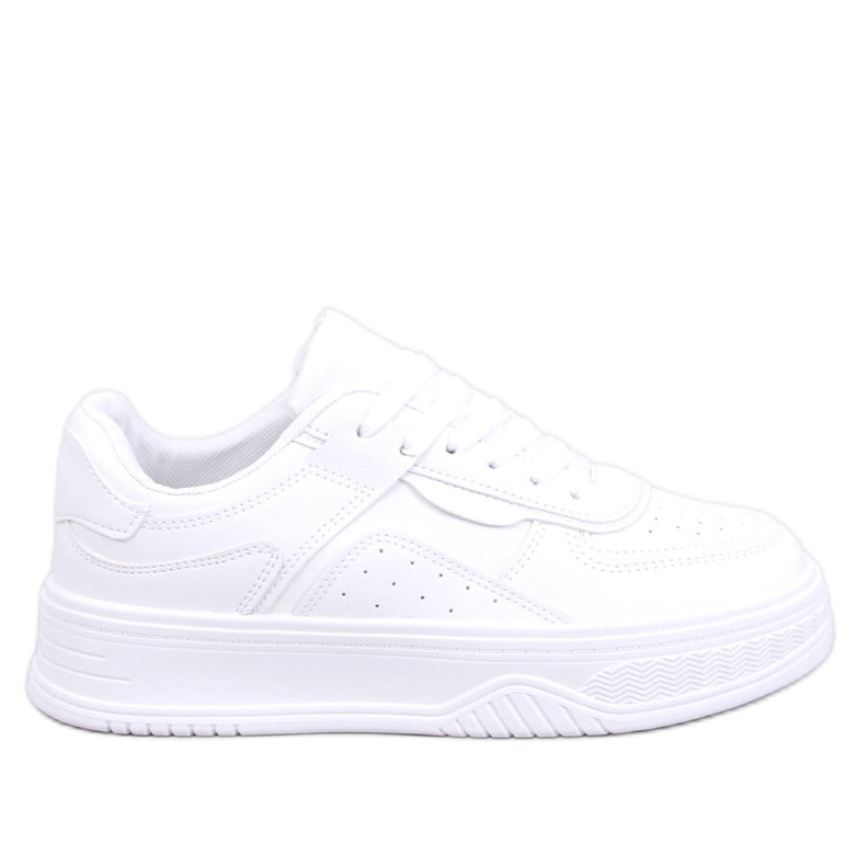 Moriau Zapatillas de mujer blancas blanco