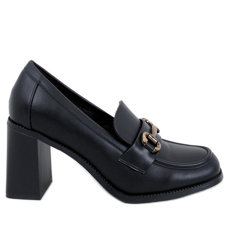 Mocasines tacón Varvai Negro Mocasines tacón Varvai Negro