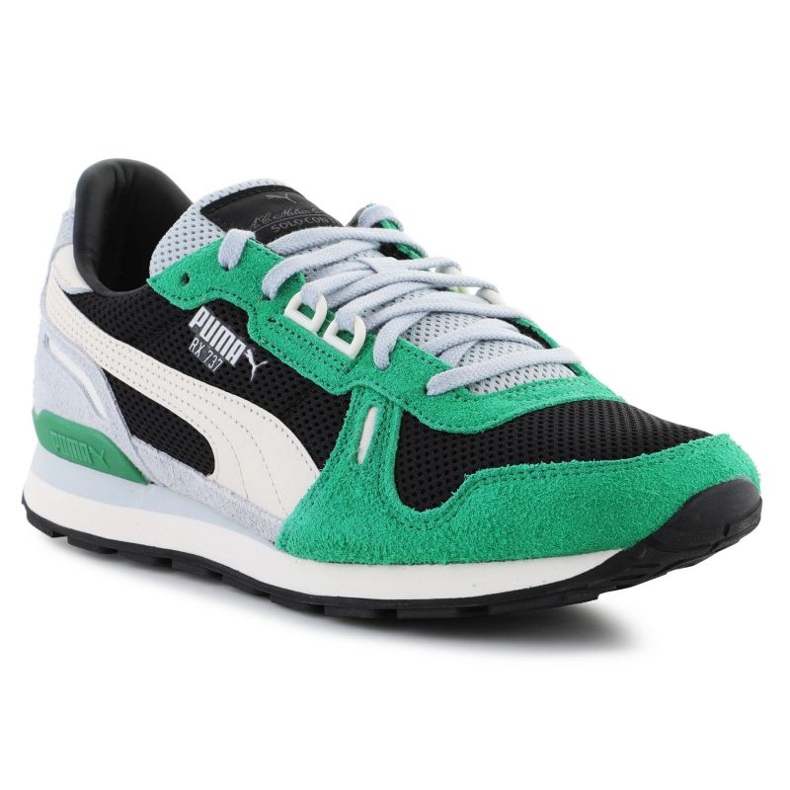 Zapatillas Puma Rx 737 Ac Milan M 387761-01 verde