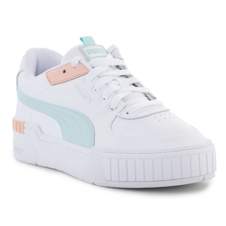 Zapatillas Puma Cali sport W 373871-09 blanco