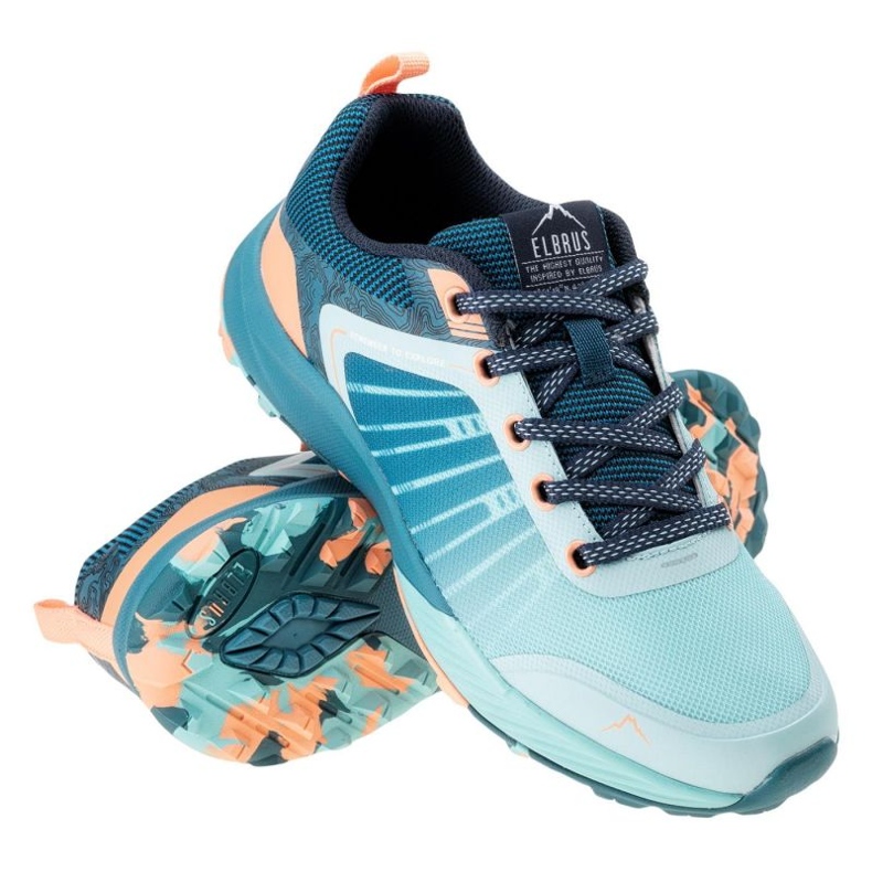Zapatos Elbrus Noruta W 92800401548 azul