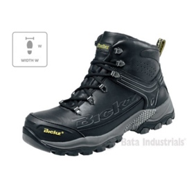 Zapatos Bata Industrials Bickz 204 U MLI-B30B1 negro