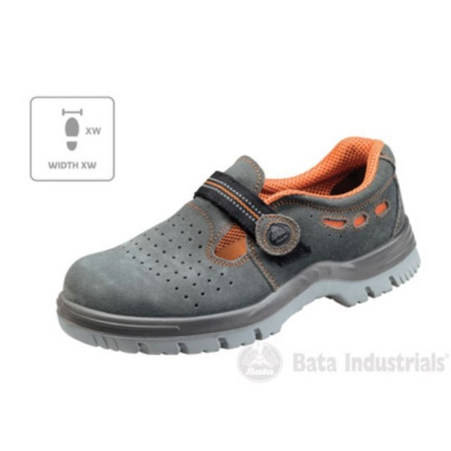 Sandalias Bata Industrials Riga Xw U MLI-B22B3, gris oscuro