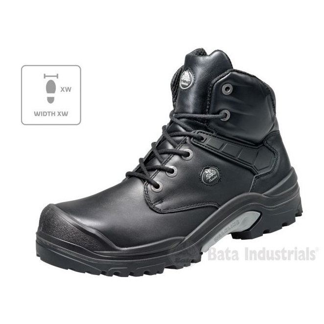 Zapatillas Bata Industrials Pwr 312 Xw U MLI-B18B1 negro