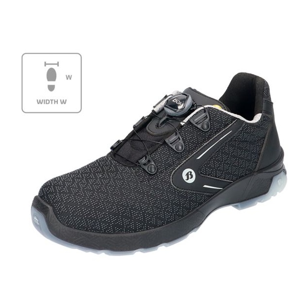 Zapatillas Bata Industrials Summ Seven U BOA MLI-B84B1 negro