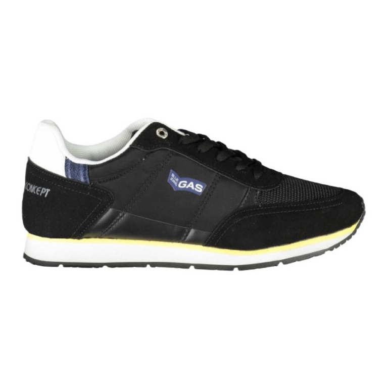 Zapatillas Gas Dennis Nylon Basic M GAM313555 negro