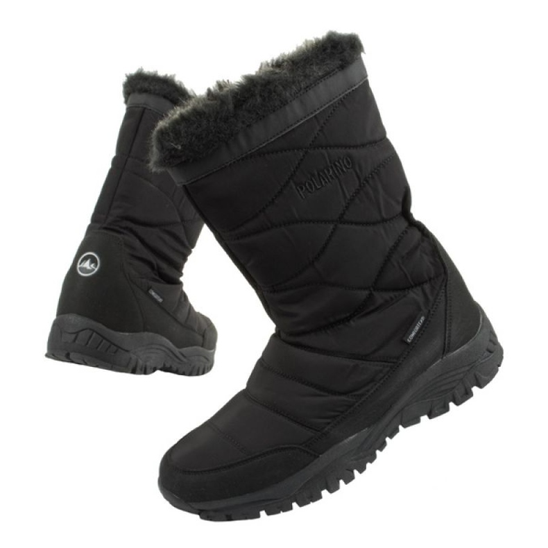 Botas de nieve Polarino W 42194638 negro