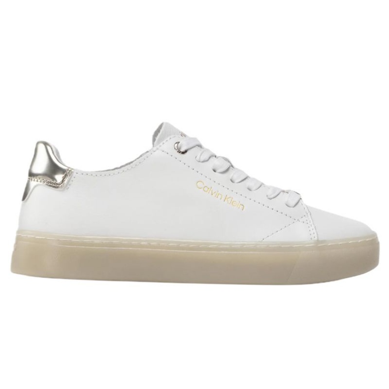 Calvin Klein Cupsole W Zapatos HW0HW01055 blanco