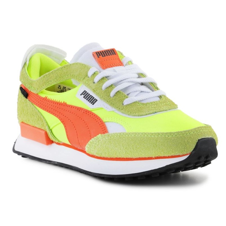 Puma futuro jinete zapatos vintage recortados W 384861-01 amarillo