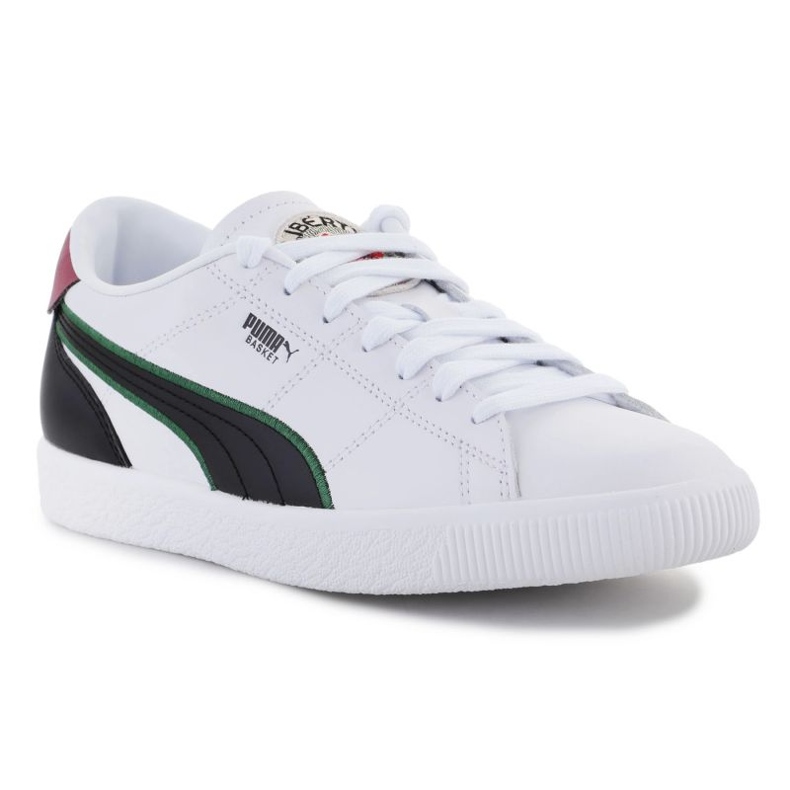 Zapatillas Puma Basket Vtg F Liberty W 384114-01 blanco
