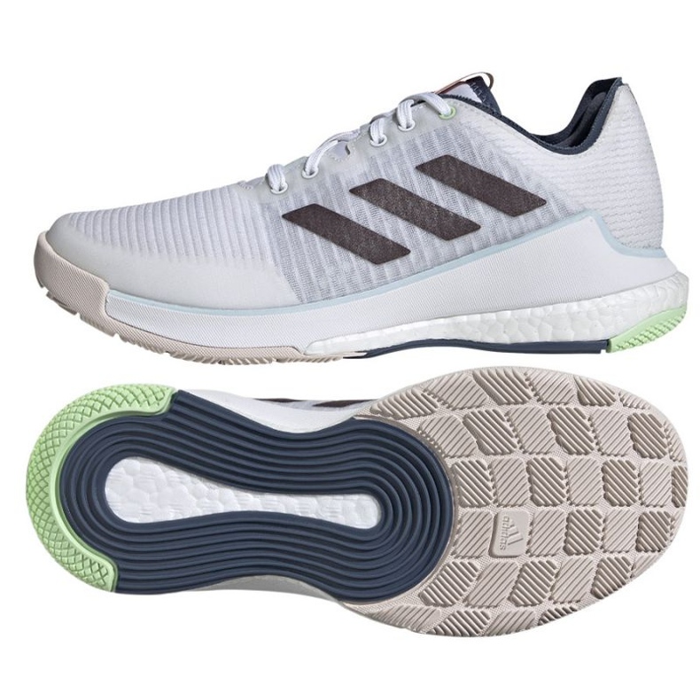 Zapatillas de voleibol Adidas Crazyflight W IG3968 blanco