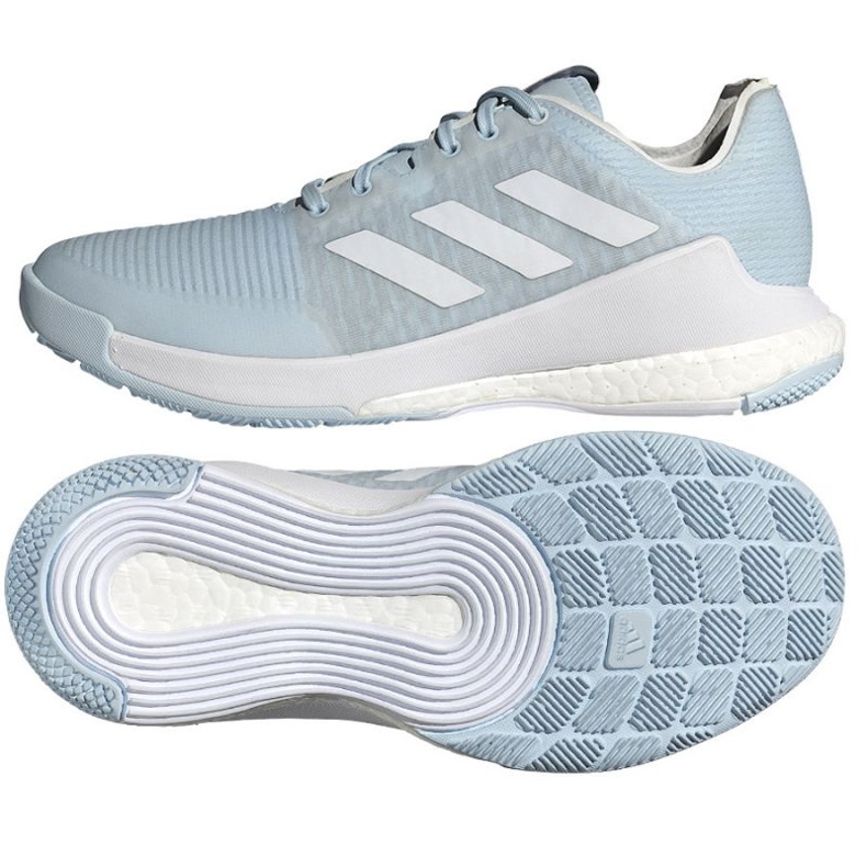 Zapatillas de voleibol Adidas Crazyflight W IG3969 azul Zapatillas de voleibol Adidas Crazyflight W IG3969 azul