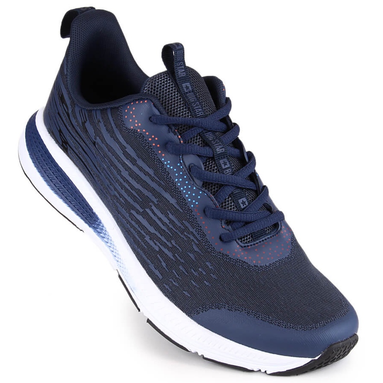 Deportivas hombre azul marino Big Star LL174112