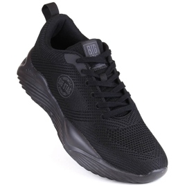 Deportivas hombre negras Big Star LL174248 negro