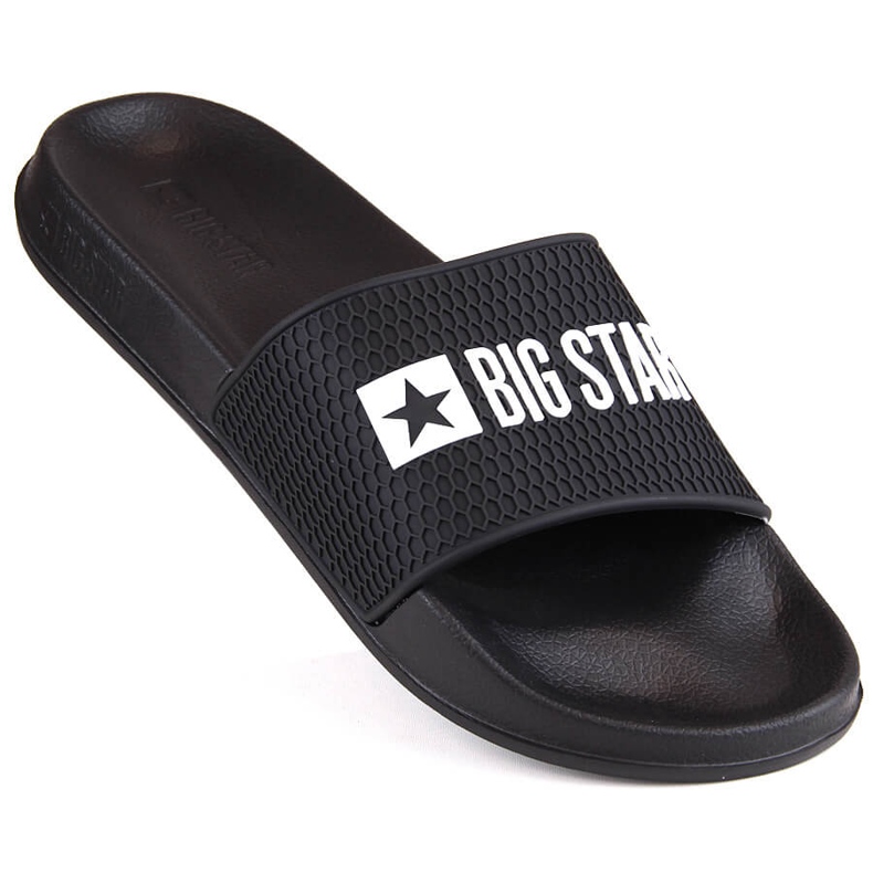 Chanclas deportivas de hombre negras Big Star JJ174505 negro