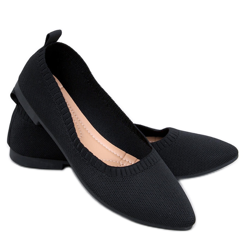 Kreiss Bailarinas caladas negras negro