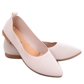 Kreiss Bailarinas caladas beige Kreiss Bailarinas caladas beige