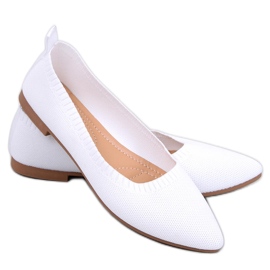 Kreiss Bailarinas caladas blancas blanco