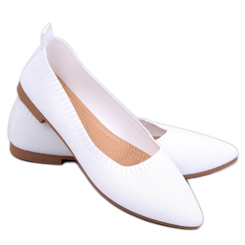 Kreiss Bailarinas caladas blancas blanco Kreiss Bailarinas caladas blancas blanco