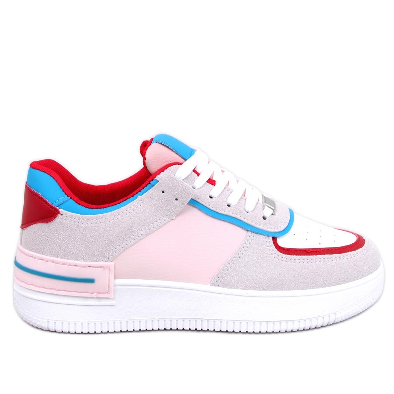 Adames zapatillas rojas de colores rojo