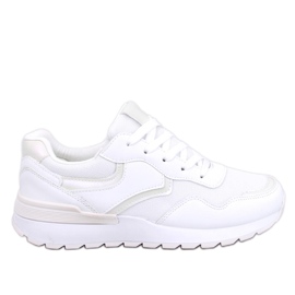 Zapatillas de mujer Navar Blanco iridiscente