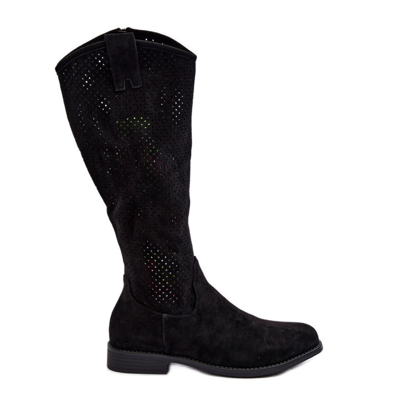 S.barski HY66-139 Botas Caladas Mujer, Negro