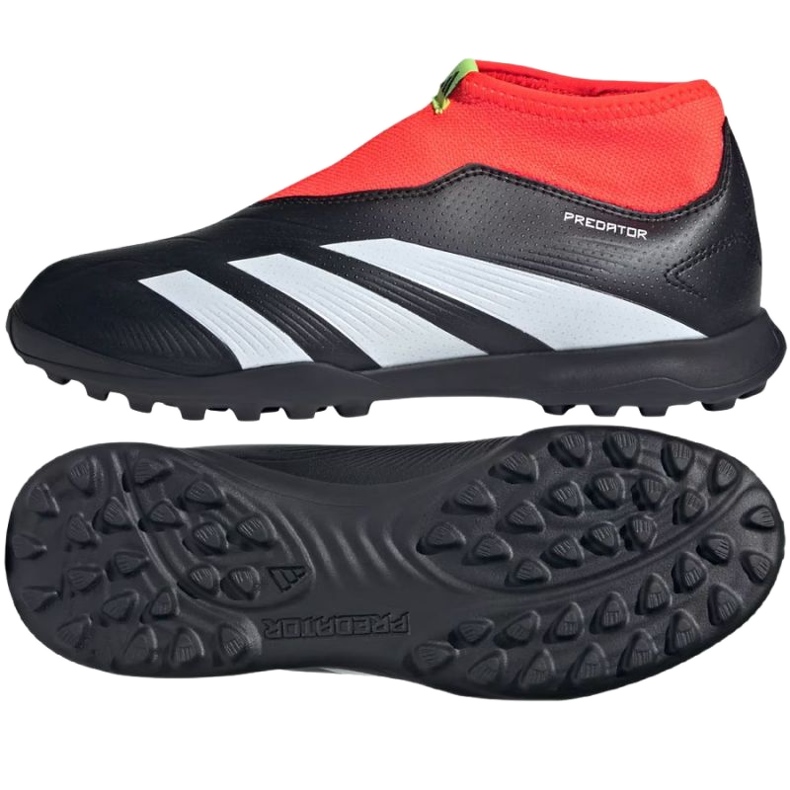 Zapatillas Adidas Predator League Ll Tf Jr IG5431 negro Zapatillas Adidas Predator League Ll Tf Jr IG5431 negro