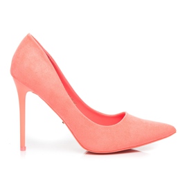 Vices vicios de tacones de primavera naranja