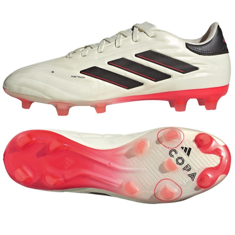 Zapatillas Adidas Copa PURE.2 Pro Fg ES4979 blanco Zapatillas Adidas Copa PURE.2 Pro Fg ES4979 blanco