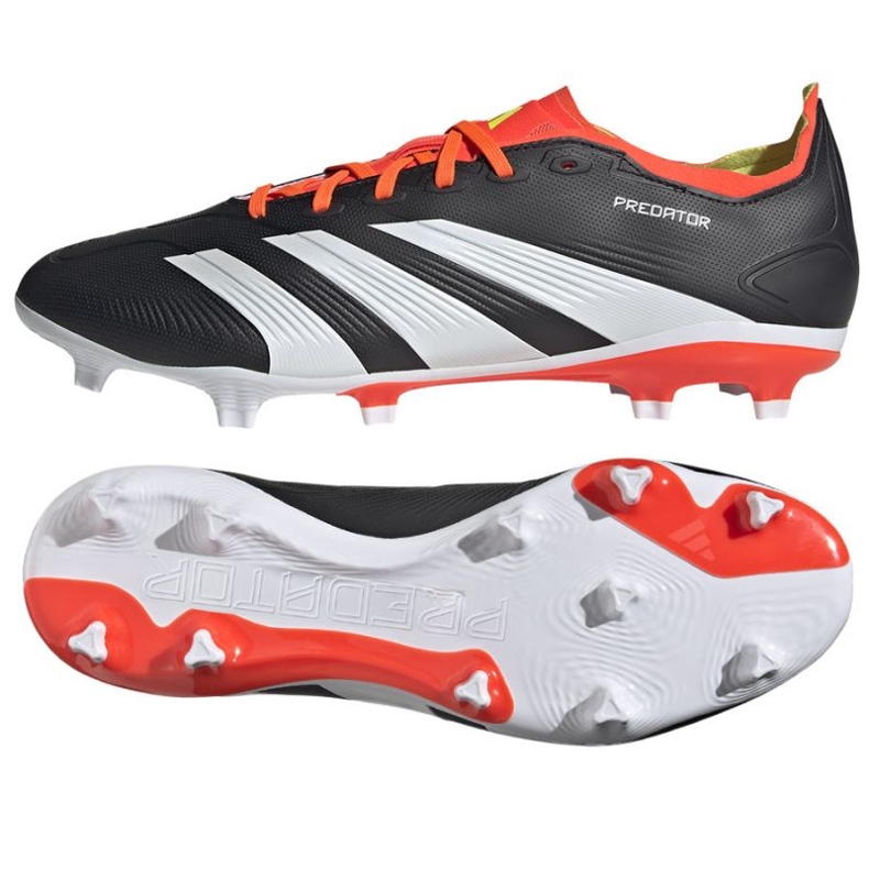 Zapatillas Adidas Predator League L Fg IG7762 negro