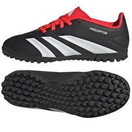 Zapatillas Adidas Predator Club L Tf Jr IG5437 negro