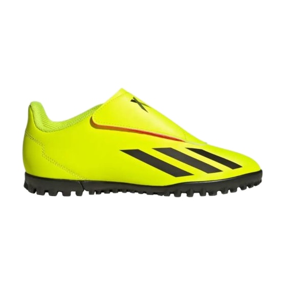 Zapatillas Adidas X Crazyfast Club Vel Tf Jr IF0713 amarillo Zapatillas Adidas X Crazyfast Club Vel Tf Jr IF0713 amarillo