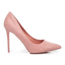 Tacones de primavera Vices rosa