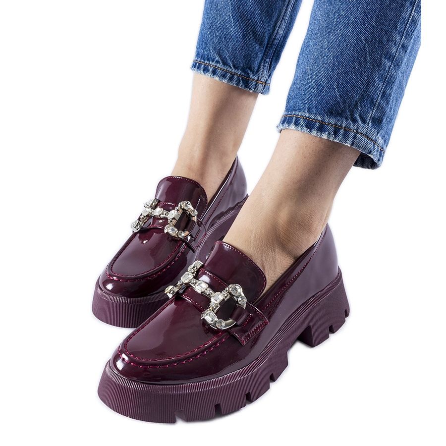 Mocasines charol discount