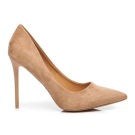 Primavera tacones altos VICES marrón