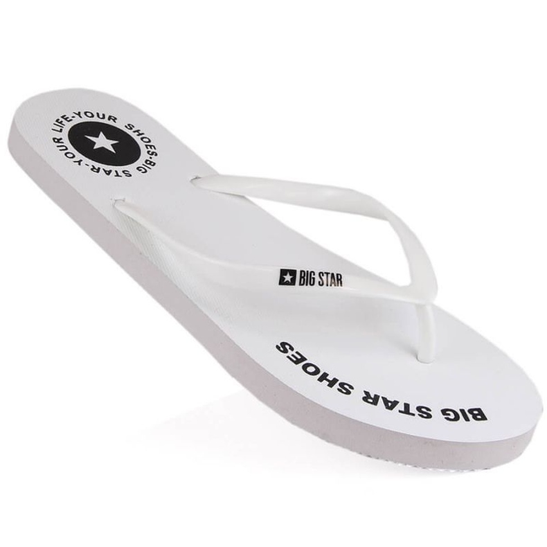 Chanclas Big Star W LL274795 INT1837B blanco