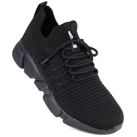 Zapatos Big Star W JJ274278 INT1937B negro