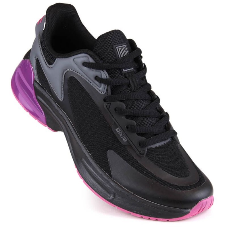 Zapatillas Big Star W LL274335 INT1941 negro