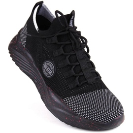 Zapatos Big Star W LL274684 INT1944 negro
