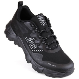 Zapatillas trekking Big Star M LL174127 INT1946 negro